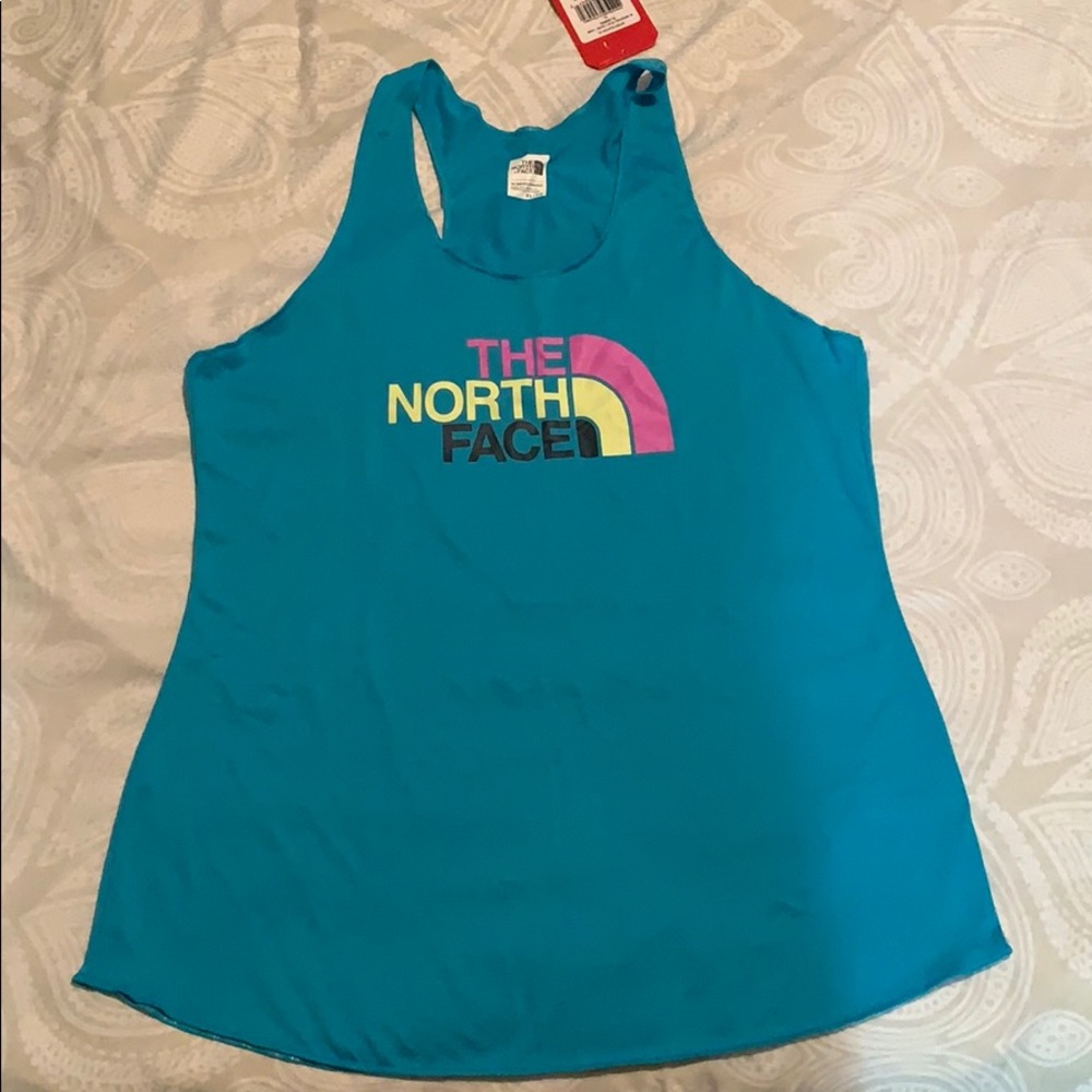 The North Face graphic tank